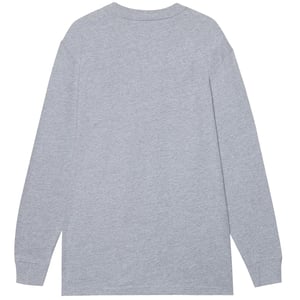 Dickies Mens Luray Pocket Long-Sleeved T-Shirt (Charcoal)