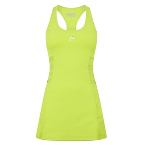 Head Eos Slim tennisklänning med tanktop för kvinnor/damer (Grön)