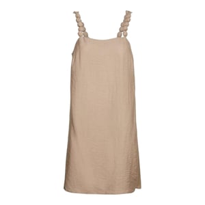 Vero Moda Dames Evalina Slip Dress (Mink)