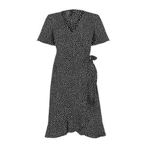 Vero Moda Henna-jurk voor dames (Zwart)