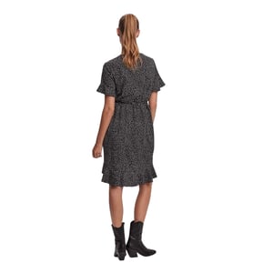 Vero Moda Henna-jurk voor dames (Zwart)