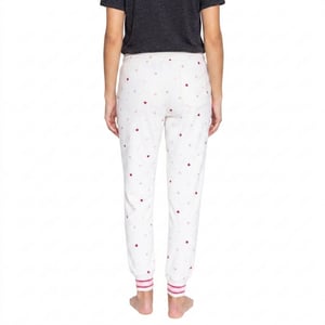 PJ Salvage Dam/Lady Heart Comfort Pyjamas Bottoms (Off White)