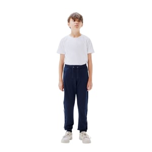 Name It Sweatbroek met zijstreep voor kinderen (Blauw)
