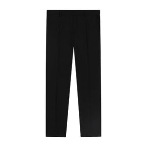 Boss Heren H-Genius Virgin Wool Broek (Zwart)