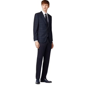 Boss Heren Lenon Broek (Donkerblauw)
