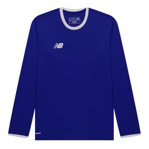 New Balance Performance-T-shirt met logo voor kinderen (Team Koningsblauw)