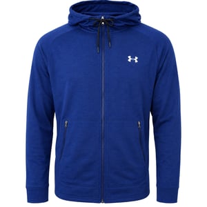 Under Armour Charged Mens Blue Track Jacket