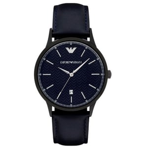 Emporio Armani Herenhorloge Kwarts Zwart