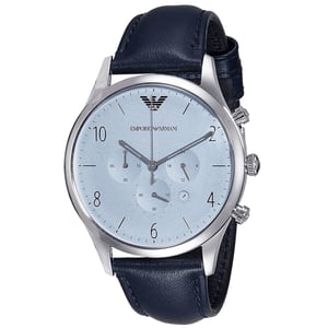 Emporio Armani Herenhorloge Kwarts Zilver
