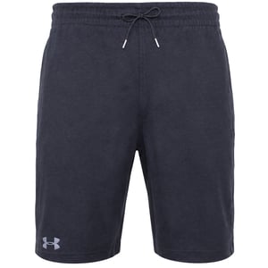 Under Armour Double Knit Mens Black Shorts