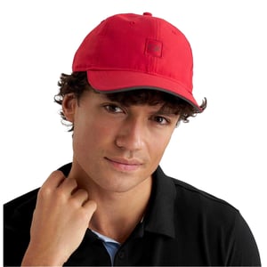 Calvin Klein Heren Baseballpet (Kardinaal Rood)