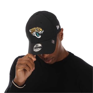 New Era 9Forty Jacksonville Jaguars Baseball Cap (Zwart)