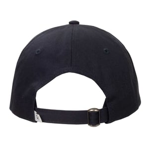 Calvin Klein Heren Logo Gebogen Piek Golf Dad Hat (Marine)