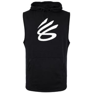Under Armour Mens Black Hooded Vest