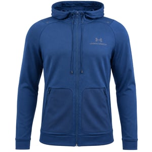 Under Armour Rush Mens Blue Track Jacket