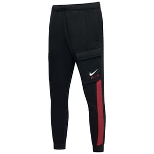 Nike Air Cargo Pocket Joggers Black/Red