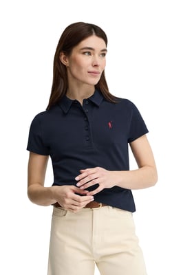 Women's Short Sleeve Slim Fit Polo Shirt POLO-SHIRT-S-S7
