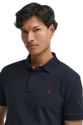 Slim Fit Men's Polo POLO-SHIRT-S-S6