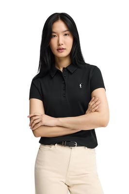 Women's Short Sleeve Slim Fit Polo Shirt POLO-SHIRT-S-S7
