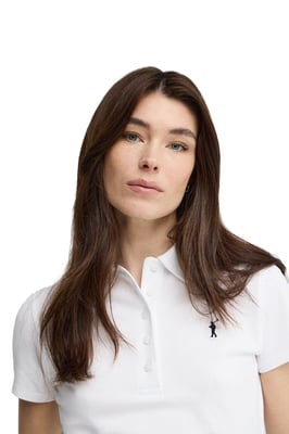 Women's Short Sleeve Slim Fit Polo Shirt POLO-SHIRT-S-S7