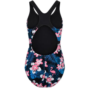 Speedo JungleGlow AOP Splashback Kids Multicolour Swimsuit