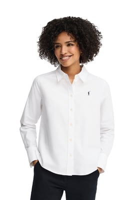 Women's Long Sleeve Regular Fit Shirt SHIRT-L-S25