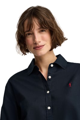 Women's Long Sleeve Loose Fit Shirt SHIRT-L-S26