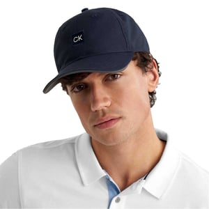 Calvin Klein Heren Baseballpet (Donkere marine)