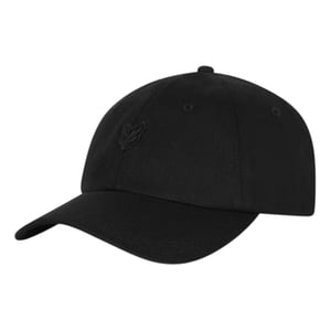 Lyle & Scott Adelaar Katoenen Baseballpet (Zwart Gemengd)