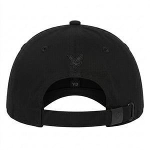 Lyle & Scott Adelaar Katoenen Baseballpet (Zwart Gemengd)