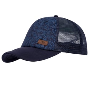 Trespass Alida Bladprint Trucker Hoed (Blauw)