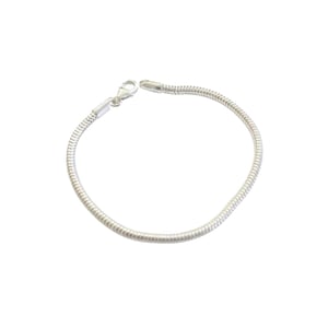 Vrouwen Slangenketting Armband in 925 Sterling Zilver BIPU030