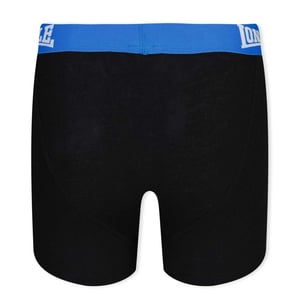 Lonsdale Boxershorts voor jongens (Set van 2) (Zwart/Blauw)