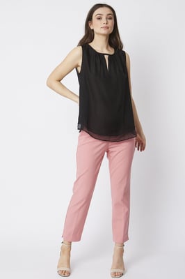 Silk Blend Top