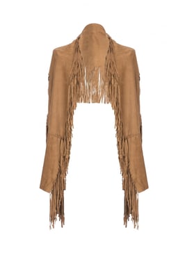 Suede Effect Reversible Scarf
