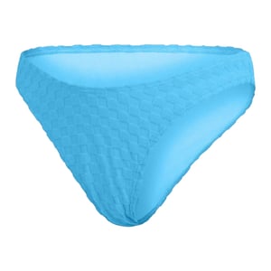 Speedo Dam Handduksliknande Högmidjade Bikinibyxor (Blå)