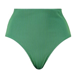 Puma Dames/Dames Streep Hoog Taille Bikinibroekje (Groen)