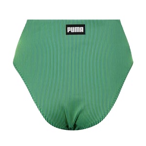 Puma Dames/Dames Streep Hoog Taille Bikinibroekje (Groen)