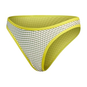 Speedo Bikiniunderdel Gingham, dam/dam (Grön)