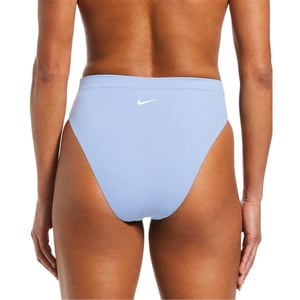 Nike Dames/dames Bikinibroekje met hoge taille (Bliss Blauw)