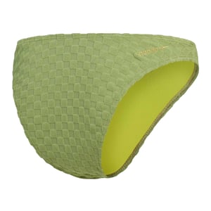 Speedo Bikinibyxor i frotté med hög midja för kvinnor/damer (Grön)