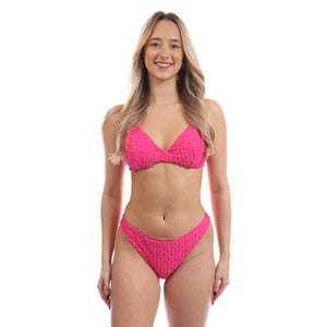 Hugo Dames/Dames Tanga Zwemshort (Roze)