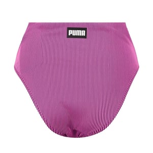 Puma Dames/Dames Streep Hoog Taille Bikinibroekje (Roze)