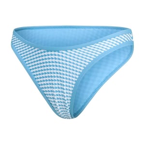 Speedo Bikiniunderdel Gingham, dam/dam (Ljusblå)