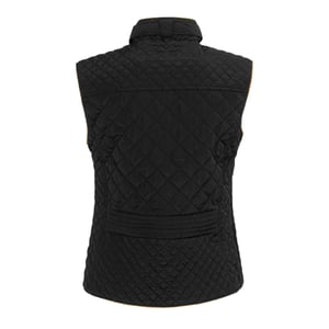 Miso Kvinnor/Damer Quilted Gilet (Svart)