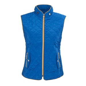 Miso Kvinnor/Damer Quilted Gilet (Blå)