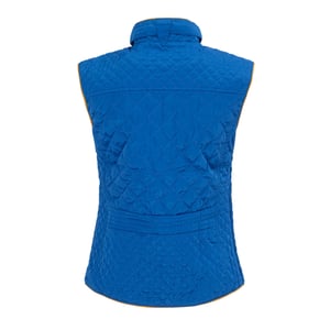 Miso Kvinnor/Damer Quilted Gilet (Blå)