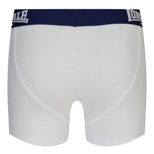 Lonsdale Boxershorts voor jongens (Set van 2) (Wit/Zwaar)