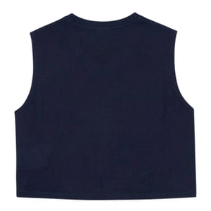 Lacoste Dames/Dames Sport Relaxed Fit Mouwloze Gewaad Top (Blauw)