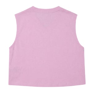 Lacoste Dames/Dames Sport Relaxed Fit Mouwloze Gewaad Top (Roze)